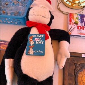 Dr. Seuss Cat in the Hat Plush Toy
